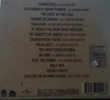 CD Modena City Ramblers: Tracce Clandestine