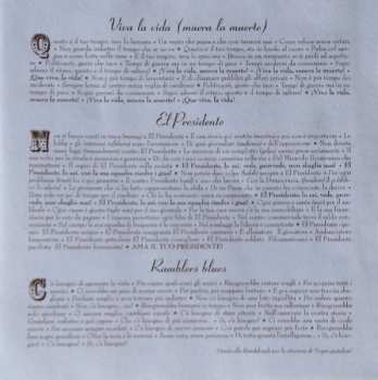 CD Modena City Ramblers: ¡Viva La Vida, Muera La Muerte!