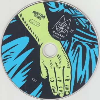 2CD Moderat: III DLX