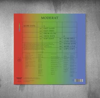 LP Moderat: More D4ta LTD | DLX | CLR