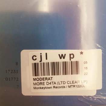 LP Moderat: More D4ta LTD | DLX | CLR