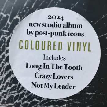 LP Modern English: 1 2 3 4 CLR | LTD