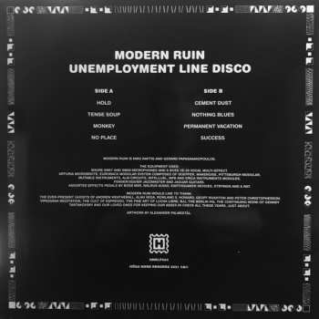 LP Modern Ruin: Unemployment Line Disco