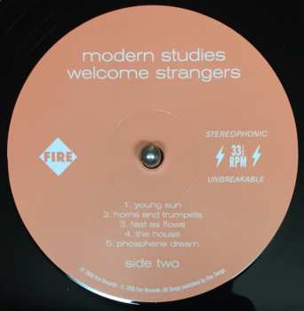 LP Modern Studies: Welcome Strangers