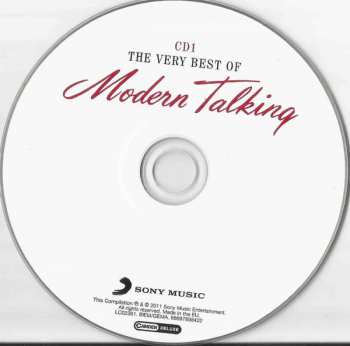 2CD Modern Talking: The Very Best Of Modern Talking