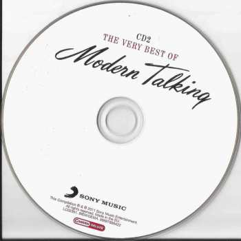 2CD Modern Talking: The Very Best Of Modern Talking