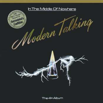 LP Modern Talking: In The Middle Of Nowhere - The 4th Album