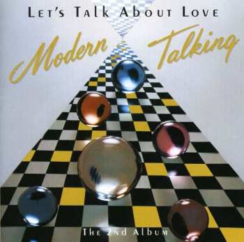 CD Modern Talking: Let's Talk About Love - The 2nd Album