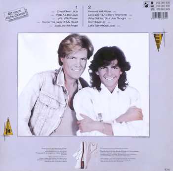 LP Modern Talking: Let's Talk About Love (The 2nd Album)
