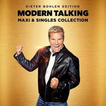 3CD Modern Talking: Maxi & Singles Collection (Dieter Bohlen Edition)