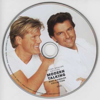 3CD Modern Talking: Maxi & Singles Collection (Dieter Bohlen Edition)