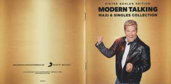 3CD Modern Talking: Maxi & Singles Collection (Dieter Bohlen Edition)
