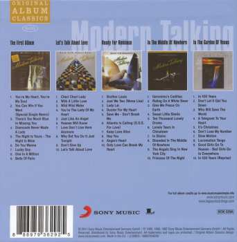 5CD/Box Set Modern Talking: Original Album Classics