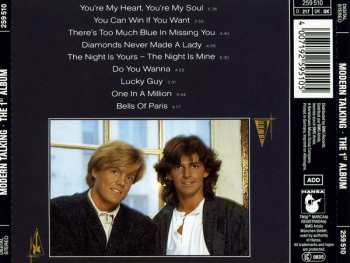 CD Modern Talking: The 1st Album