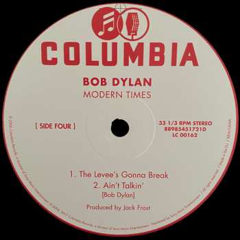 2LP Bob Dylan: Modern Times