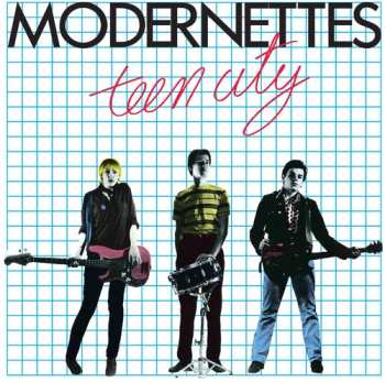 CD Modernettes: Teen City