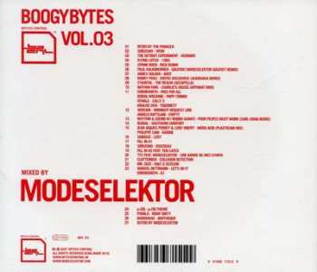 CD Modeselektor: Boogybytes Vol.03