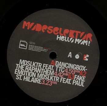 2LP Modeselektor: Hello Mom!