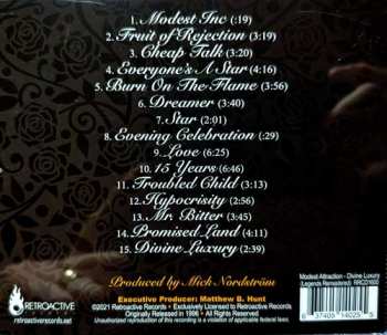 CD Modest Attraction: Divine Luxury