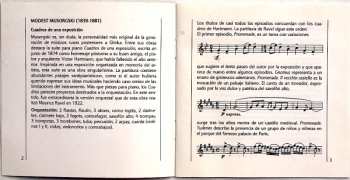 CD Ernest Ansermet: Cuadros De Una Exposición  / Scheherazade, Op. 35