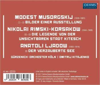 CD Nikolai Rimsky-Korsakov: Bilder Einer Ausstellung; Die Legende von Der Unsichtbaren Stadt Kitesch; Der Verzauberte See
