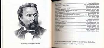 3CD Modest Mussorgsky: Boris Godunow - Gesamtaufnahme in russischer Sprache