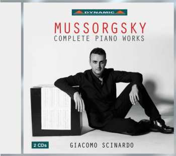 2CD Modest Mussorgsky: Complete Piano Works