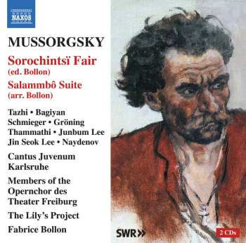 2CD Modest Mussorgsky: Der Jahrmarkt Von Soroschintsy (sorochintsi Fair) (ed. Fabrice Bollon)