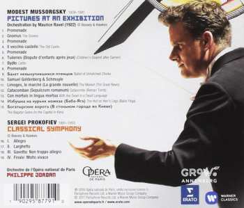 CD Sergei Prokofiev: Mussorgsky: Pictures At An Exhibition; Prokofiev: Classical Symphony PIC