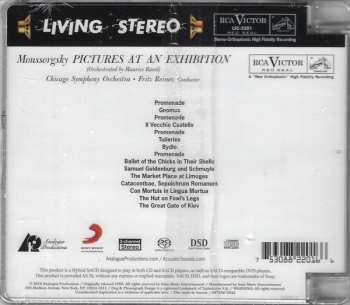 SACD Fritz Reiner: Pictures At An Exhibition