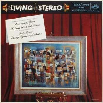 2LP Fritz Reiner: Pictures At An Exhibition