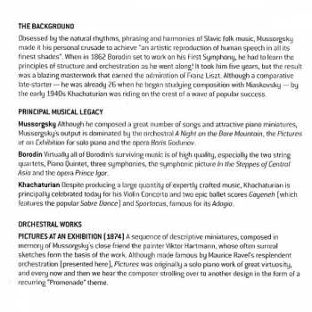 CD The Chicago Symphony Orchestra: Pictures At An Exhibition PIC