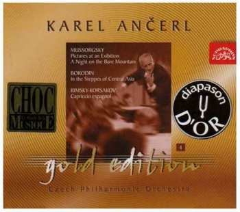 CD The Czech Philharmonic Orchestra: Pictures At An Exhibition, A Night On The Bare Mountain, In The Steppes Of Central Asia, Capriccio Espagnol