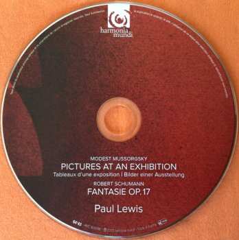 CD Robert Schumann: Pictures At An Exhibition / Fantasie Op. 17 PIC