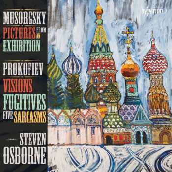 CD Sergei Prokofiev: Pictures From An Exhibition / Visions Fugitives & Sarcasms