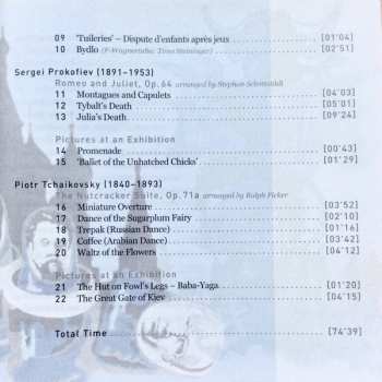 CD Sergei Prokofiev: Pictures (Music For 8 Horns And Percussion) DIGI
