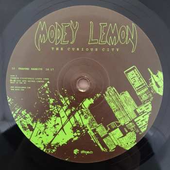 2LP Modey Lemon: The Curious City