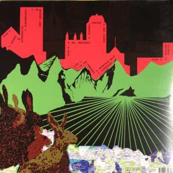 2LP Modey Lemon: The Curious City