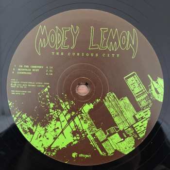 2LP Modey Lemon: The Curious City