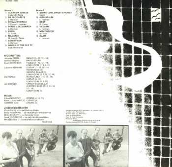 LP Modrotisk: Bluegrass Band