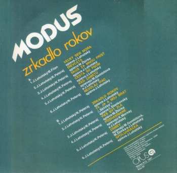 LP Modus: Zrkadlo Rokov