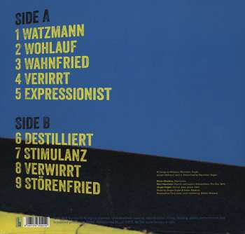 LP/CD Dieter Moebius: Another Other Places
