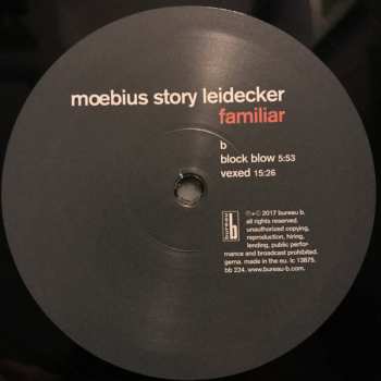 LP/CD Tim Story: Familiar