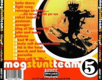 CD Mog Stunt Team: King Of The Retards