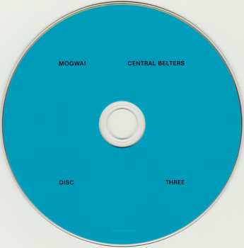 3CD Mogwai: Central Belters