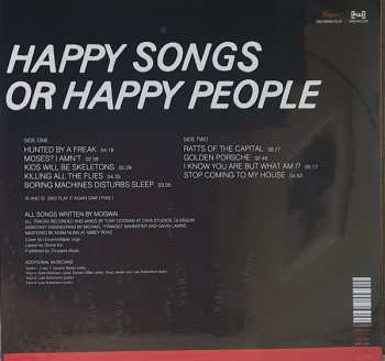 LP Mogwai: Happy Songs For Happy People