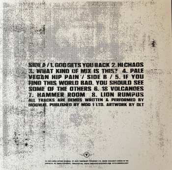 3LP/CD/Box Set Mogwai: The Bad Fire CLR | DLX | LTD