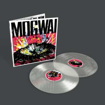 2LP Mogwai: The Bad Fire (limited Edition) (clear Vinyl)