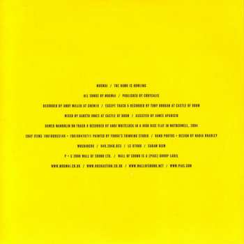 CD Mogwai: The Hawk Is Howling