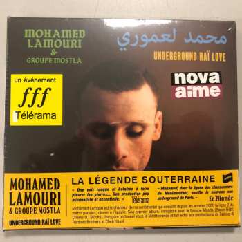 CD Mohamed Lamouri: Underground Raï Love